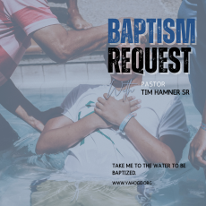 baptism